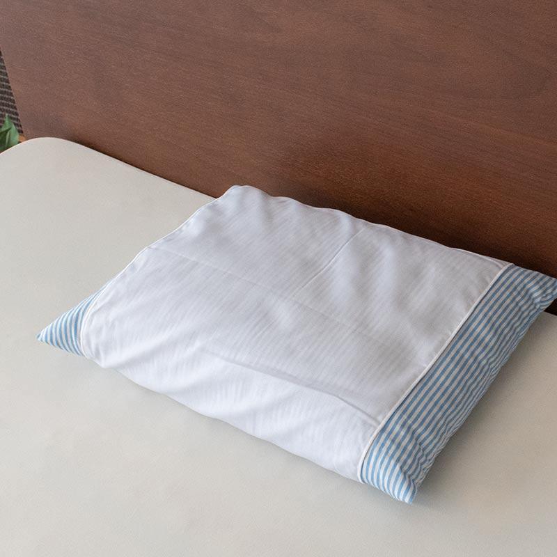 枕 まくら マクラ そばがら 色柄おまかせ 実寸サイズ25×34cm 日本製 まくら そば殻 快眠枕 |  | 09