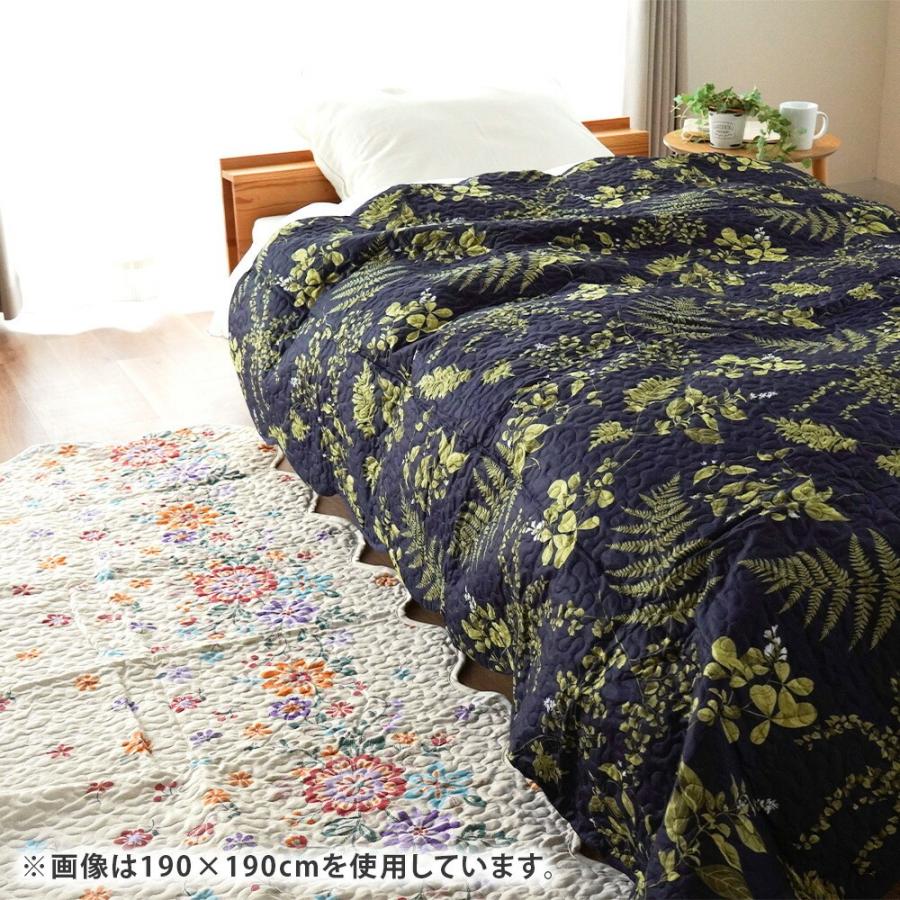 マルチカバー 長方形 190×240cm 洗える ソファーカバー キルト ベッドカバー ラグカバー カーペットカバー こたつカバー |  | 11