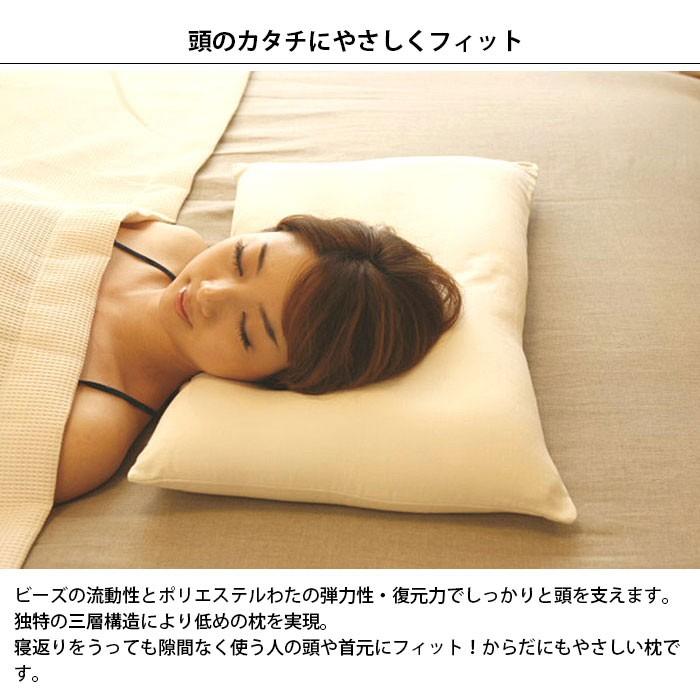 枕 まくら マクラ 王様の夢枕 新 王様の快眠枕 極小ビーズ枕 こだわり安眠館 Paypayモール店 通販 Paypayモール