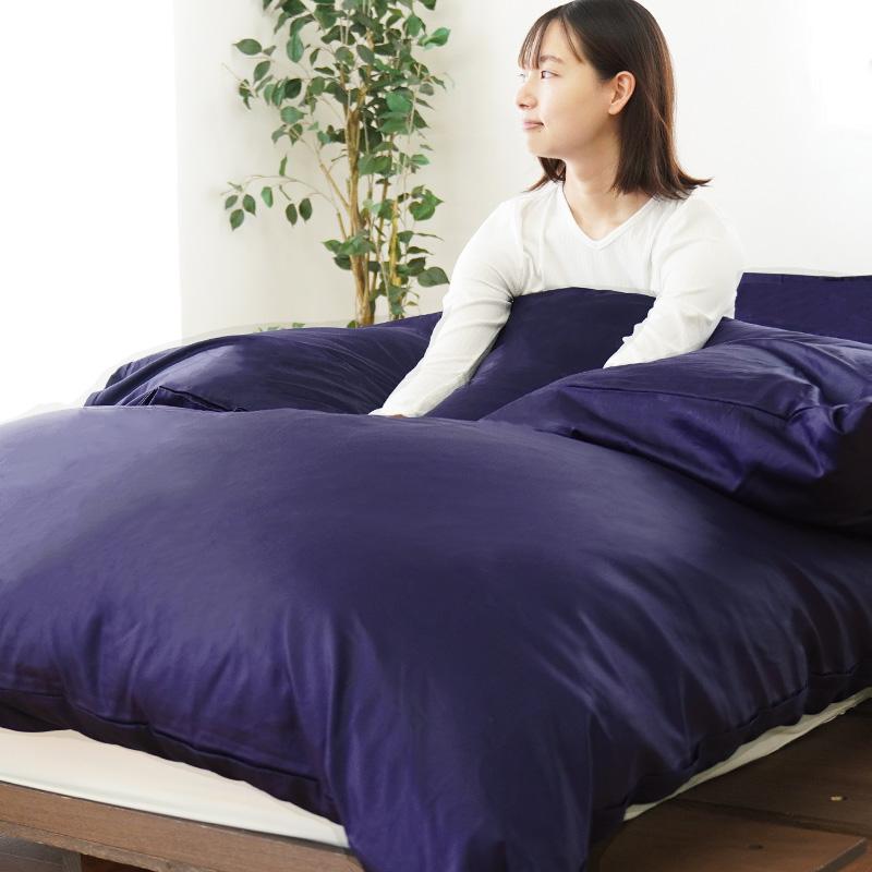 西川（nishikawa） 24＋ 枕カバー 43×63cm用 日本製 綿100％ インド超