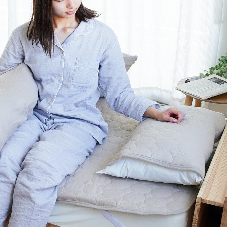 超消臭・高機能ミラクルピロー（パット付） 朝時間への投資】眠りは、電動ピローに任せる新時代へ｜静かに動く6