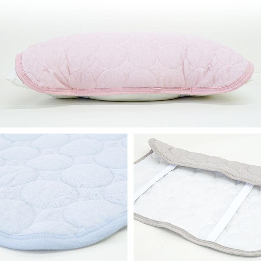 西川 枕パッド 43×63cm用 綿100％ 2重ガーゼ 無地 枕カバー 洗える ピローパッド | 西川 | 12