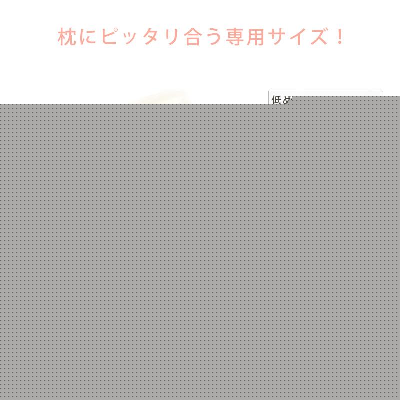 枕カバー 東京西川 エンジェルメモリー枕 専用カバー ピローケース | エンジェルシリーズ | 05