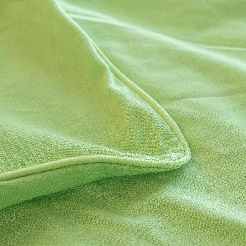 枕カバー 35×50cm 綿100％ やわらかニット ピローケース |  | 24