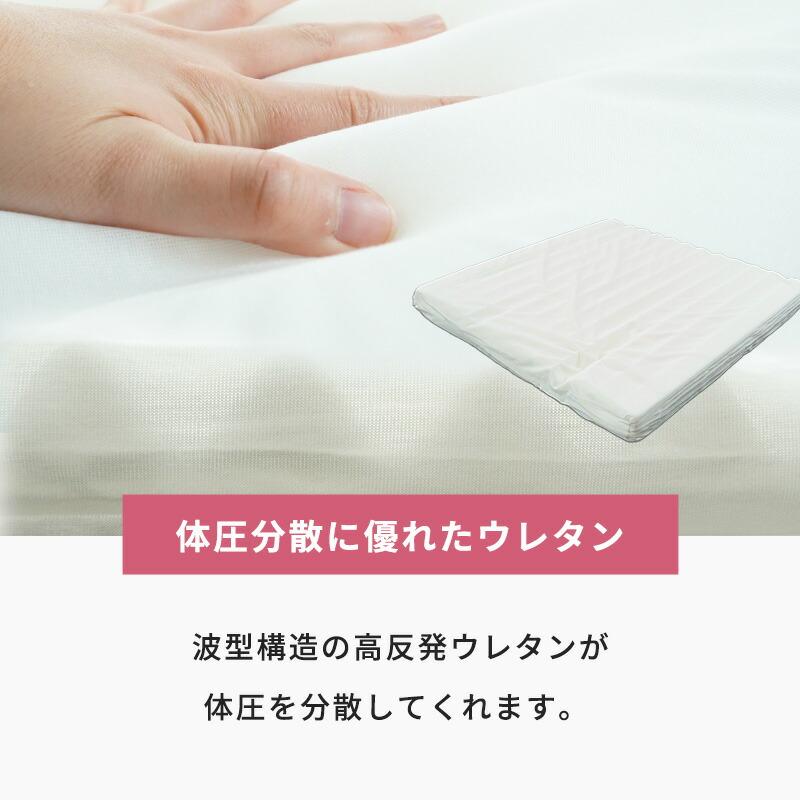 西川 ごろ寝マット 60×180cm 三つ折り 波型 高反発ウレタン ゴロ 西川 ごろ寝マット 60×180cm 三つ折り 波型 高反発ウレタン ゴロ