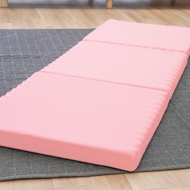 西川のごろ寝マット　3つ折り　ほぼ新品 西川 ごろ寝マット 60×180cm 三つ折り 波型 高反発ウレタン ゴロ