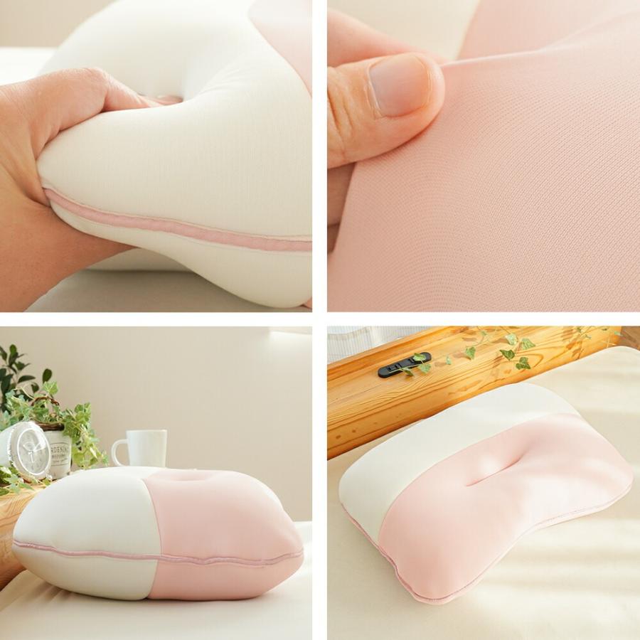 西川（nishikawa） 枕 低反発 35×50cm ウレタンチップ 凹型形状 アーチ