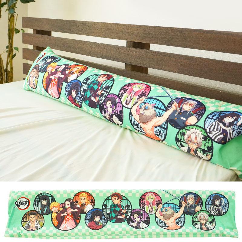 鬼滅の刃 抱き枕 ロング ビーズ まくら マクラ 90cm キャラクター グッズ ビーズ クッション 柱 煉獄さん 公式 正規品 こだわり安眠館 Paypayモール店 通販 Paypayモール