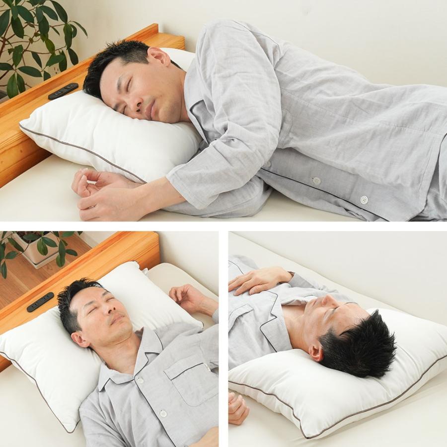 西川（nishikawa） 枕 ホテル枕 43×63cm スタンダード 標準サイズ 2層