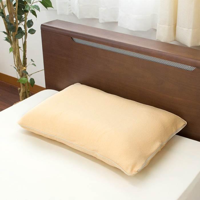 枕 まくら マクラ ビーズ枕 43×63cm マイクロビーズ＆低反発ウレタン