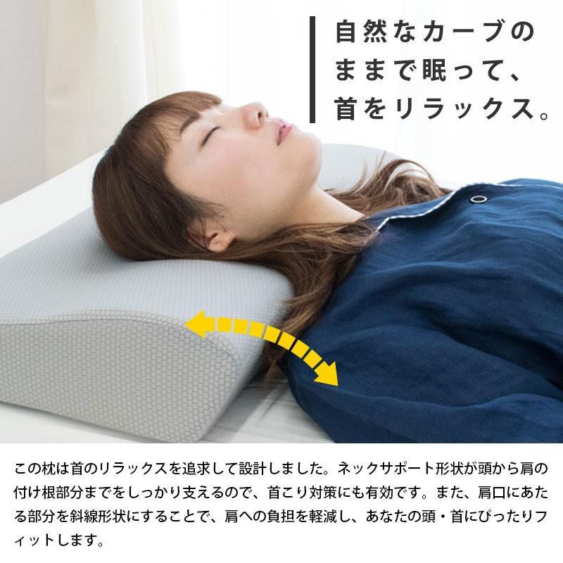 枕 まくら 低反発枕 4D de 頭・首を安定 ネックプラスピロー2 枕 まくら 低反発枕 4D de 頭・首を安定 ネックプラスピロー2