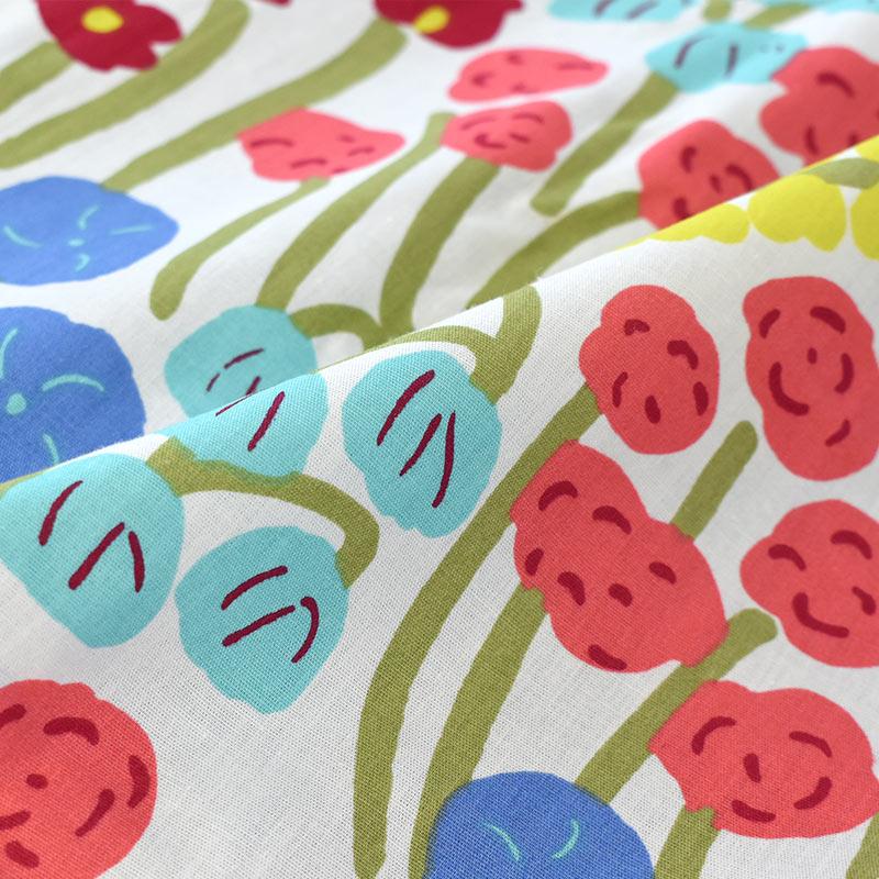 Finlayson（フィンレイソン） 枕カバー 43×63cm用 西川 花柄 綿100