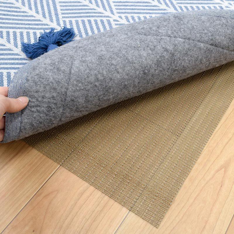 大島屋 ラグ 滑り止めシート 2畳 175×175cm カットできる ラグ・マット