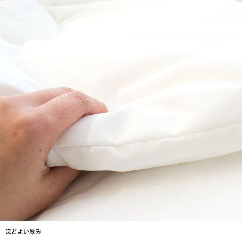 訳あり品 こたつ布団 長方形 185×235cm 無地ホワイト厚掛け布団 白