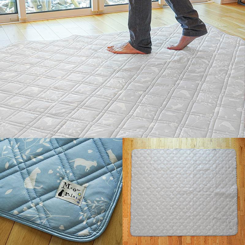 涼感ラグ ひんやり190×240 cm カーペット 3畳 子供部屋 新品未使用 ラグ カーペット ラグマット 冷感 洗える 3畳 3帖 夏用 190×240