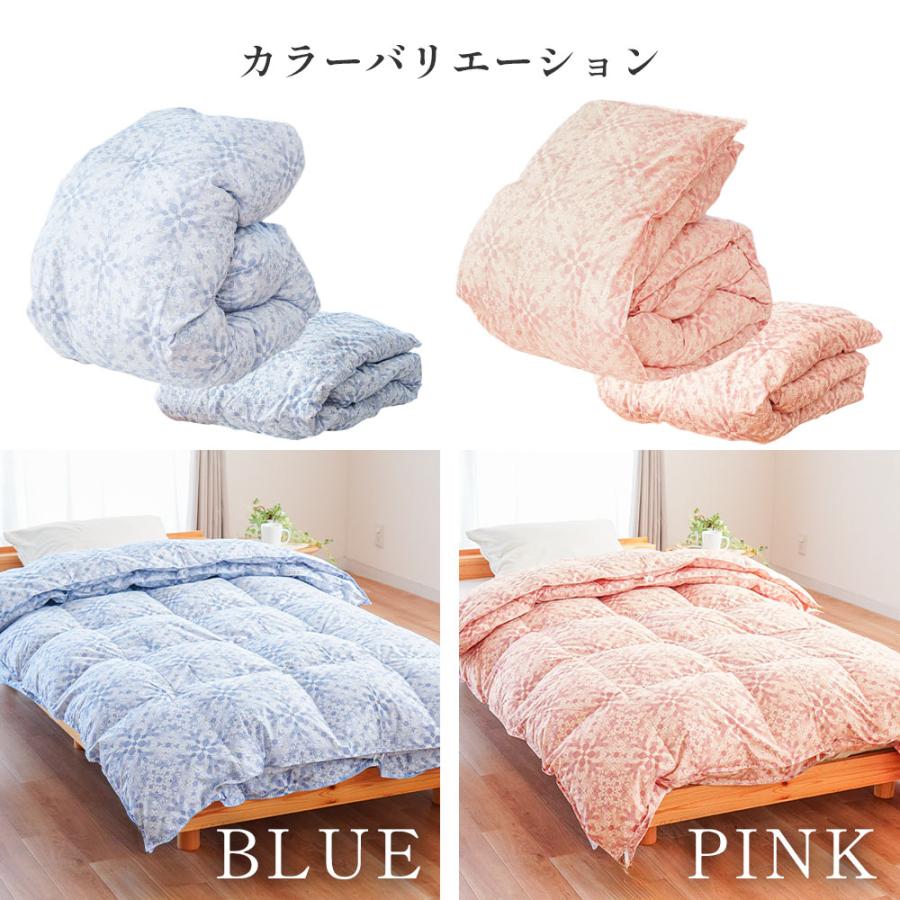 羽毛掛け布団　シングルロング　93% 羽毛布団 シングルロング ホワイトダウン93％ 0.25kg＋0.7kg 2枚合わせ