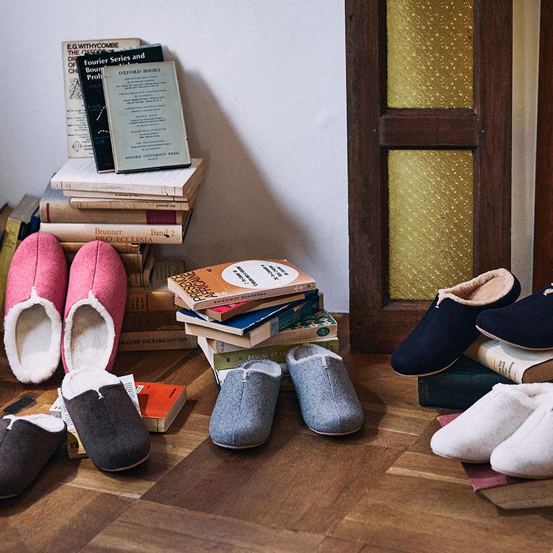 FRONTIER（フロンティア） ルームシューズ スリッパ 冬用 暖かい 部屋