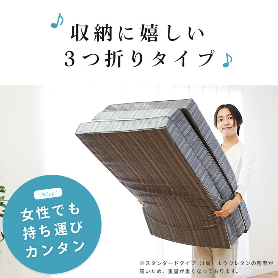 西川（nishikawa） マットレス シングル 敷布団 点で支える健康敷き