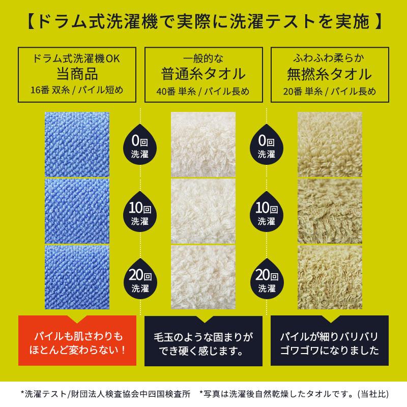 今治タオル ミニバスタオル 46×110cm ドラム式洗濯機 乾燥機 対応 つぶつぶパイル スマート バスタオル ポワン メール便 圧縮 | 今治タオル | 08