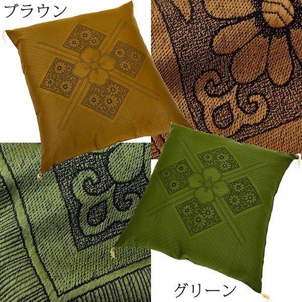 フクレ座布団カバー 八端判（59×63cm） ふくれ織り 座ぶとんカバー