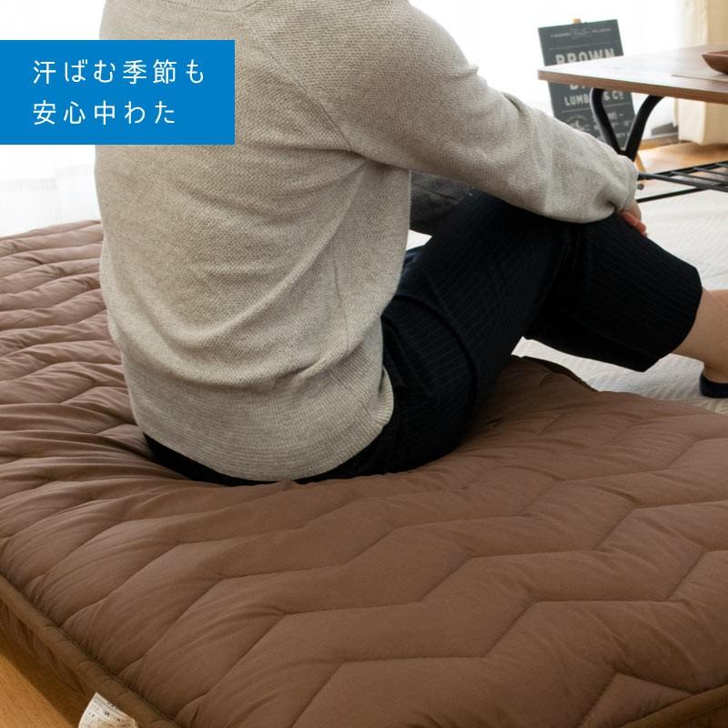 ごろ寝マット ごろ寝マット ごろ寝ふとん 70×180cm 日本製 極厚 抗菌 防臭 防