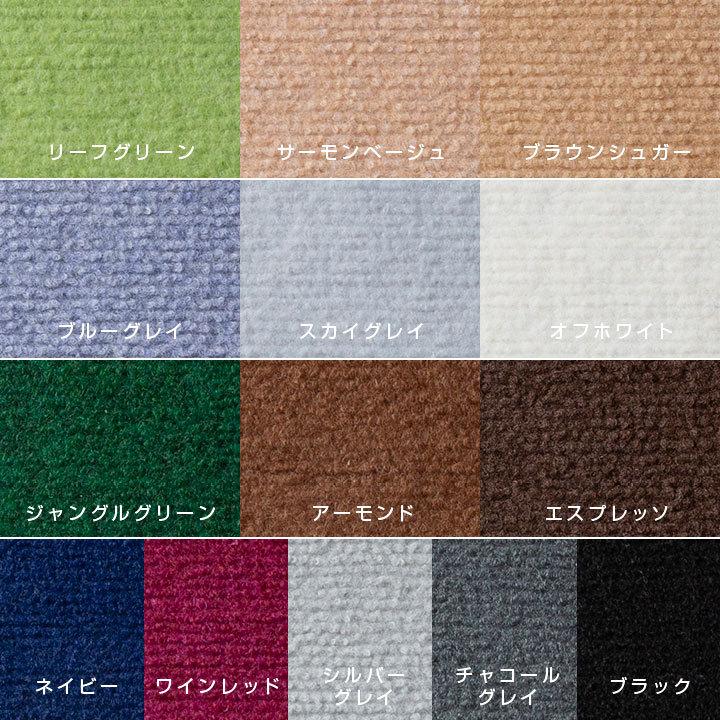 2セット‼️ 洗える 吸着式マット フローリングマット カーペット グレー Colorsroom タイルカーペット 吸着マット 50cm×50cm 【20枚