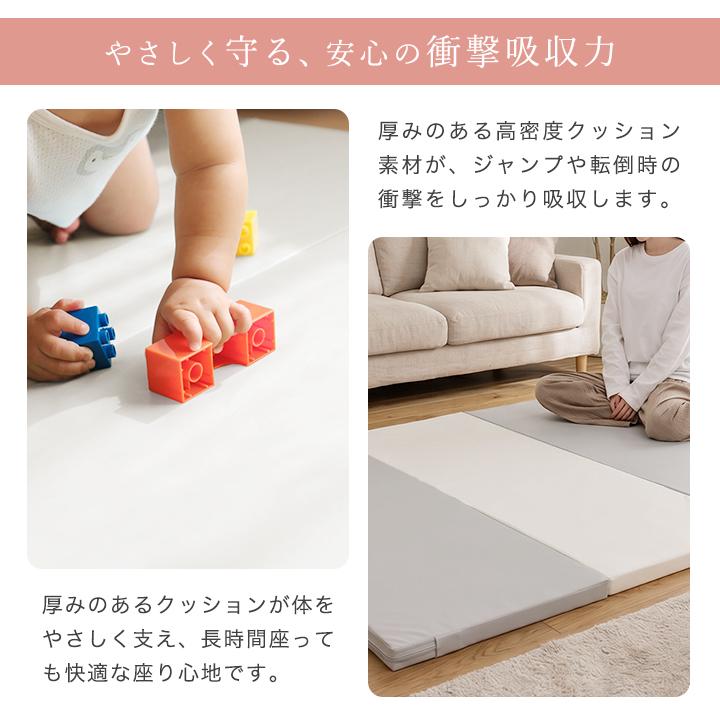 Colorsroom プレイマット 折りたたみ クッションマット ベビーマット