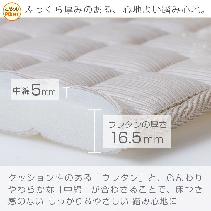 Q-MAX0.42　超接触冷感ラグ☆ボタニカル柄 3帖用 楽天市場】接触 冷 感 ラグ q-max 0.5の通販