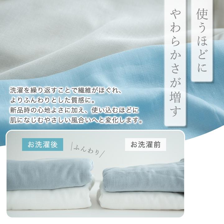 Colorsroom ボックスシーツ シングル ダブルガーゼ 二重ガーゼ 綿100