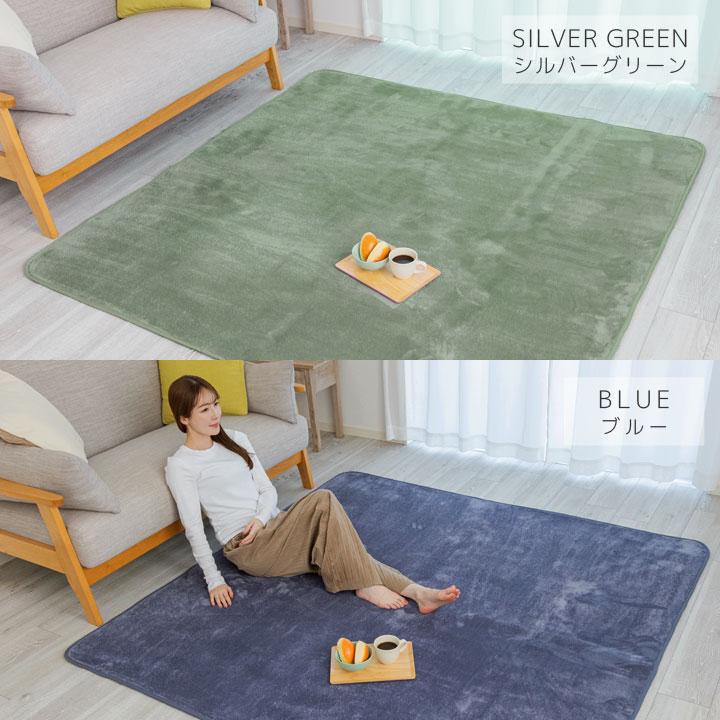 Colorsroom ラグ カーペット 洗える 2畳 おしゃれ オールシーズン 185