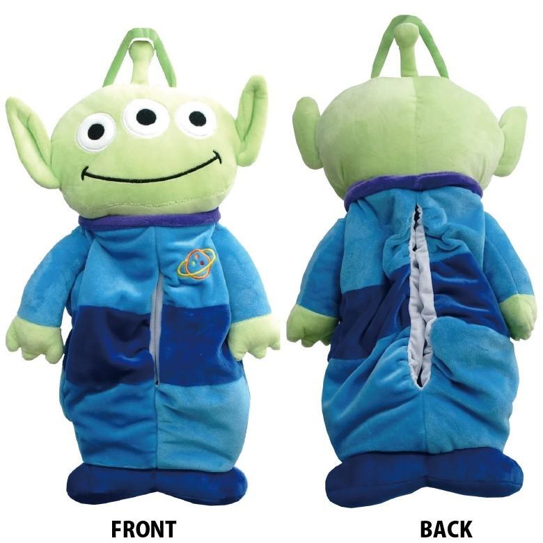 Disney トイストーリー グリーンメン 壁掛けティッシュケース 箱タイプ