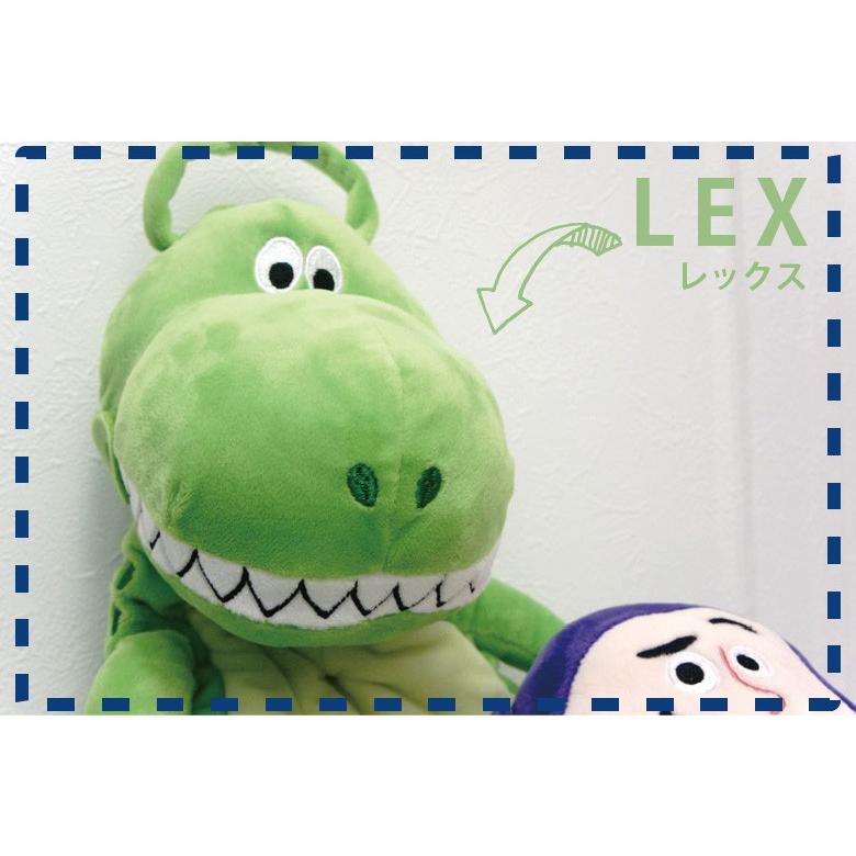 Disney トイストーリー レックス 壁掛けティッシュケース 箱