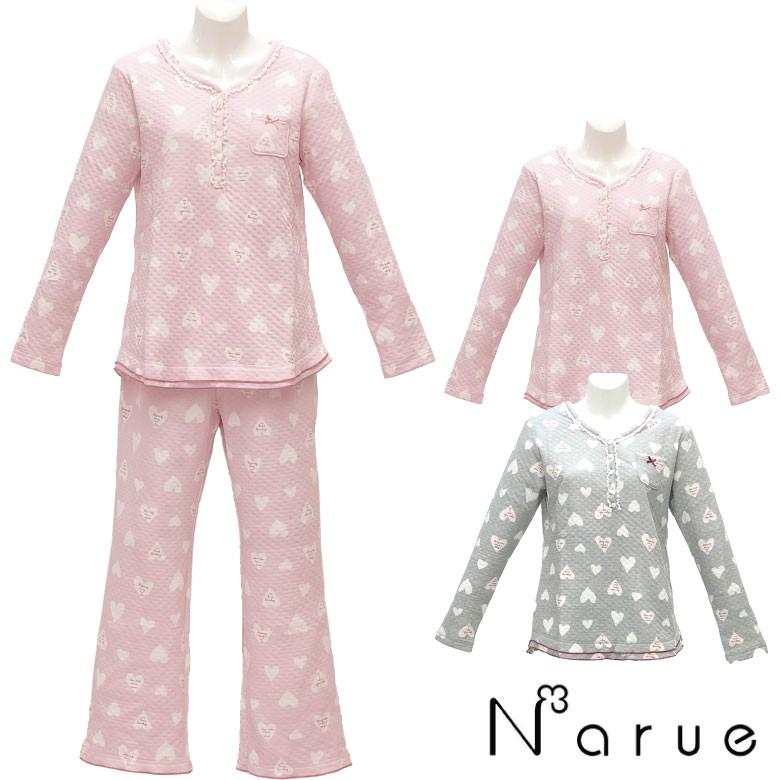 Narue（ナルエー） moon tan レディース パジャマ コットン接結