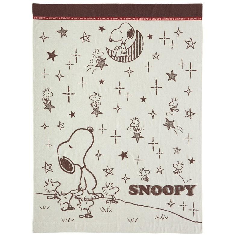 SNOOPY（スヌーピー） 西川リビング タオルケット ほしぞら シングル