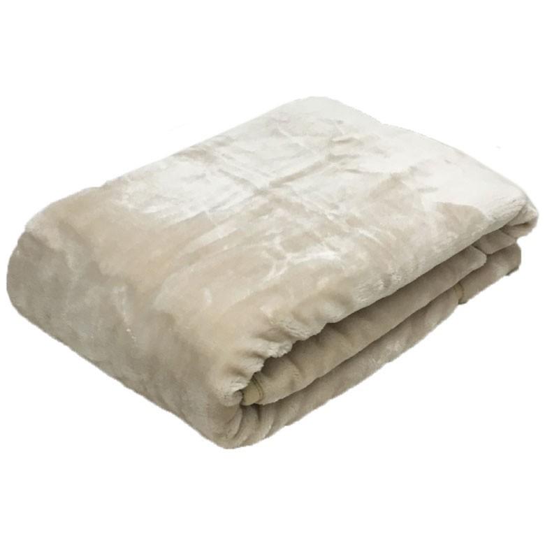 西川（nishikawa） ポリエステル毛布 2枚合わせ ダブルサイズ:180