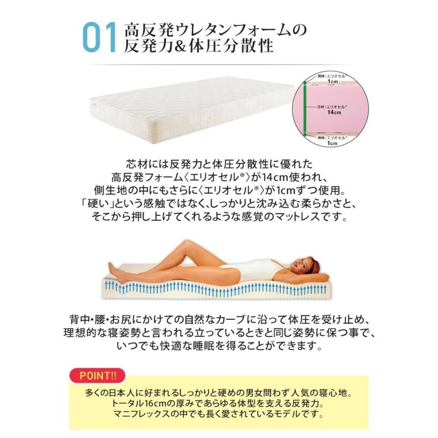 magniflex（マニフレックス） モデル246 シングルサイズ ホワイト 高