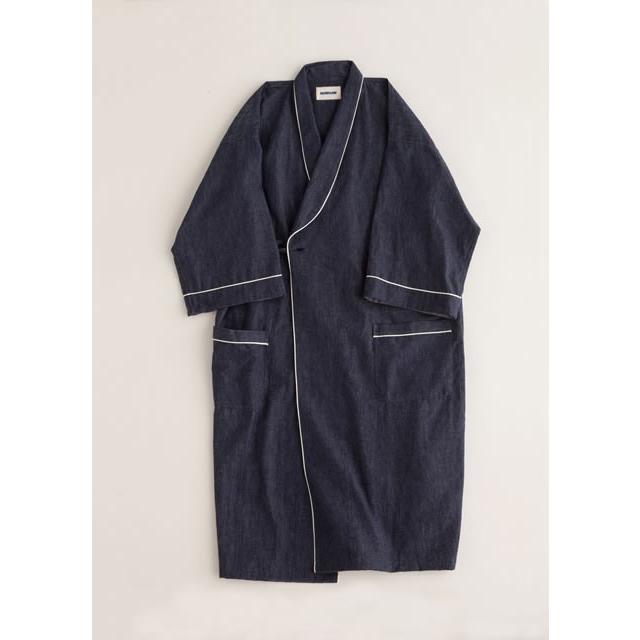 NOWHAW(ノウハウ) amenity gown アメニティガウン denim デニム