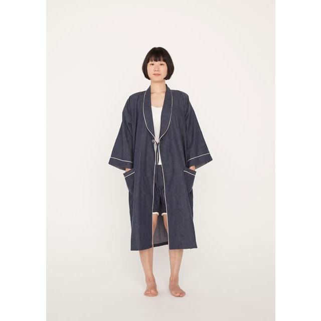NOWHAW(ノウハウ) amenity gown アメニティガウン denim デニム  