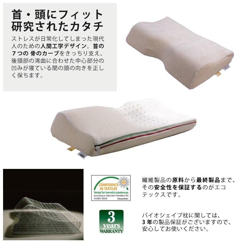 magniflex（マニフレックス） バイオシェイプ枕 レギュラータイプ 高