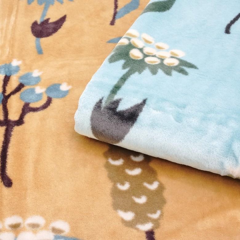 西川（nishikawa） マタノアツコ アクリルニューマイヤー毛布（毛羽