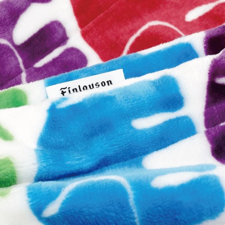 西川（nishikawa） Finlayson フィンレイソン リバーシブル毛布