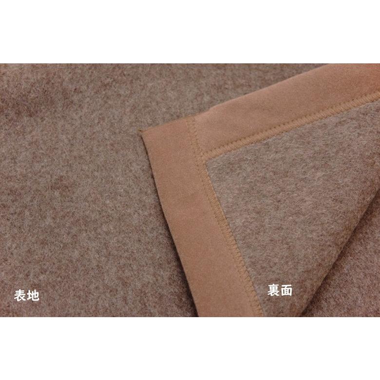 西川（nishikawa） 東京西川 カシミヤ毛布 （毛羽部分） ダブルサイズ