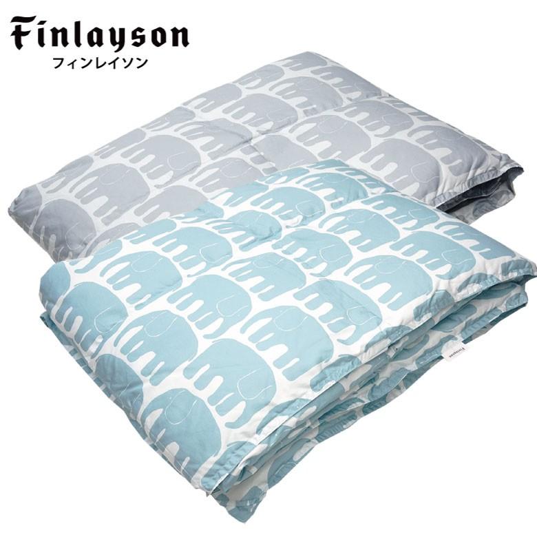 西川（nishikawa） フィンレイソン 羽毛肌掛けふとん ELEFANTTI
