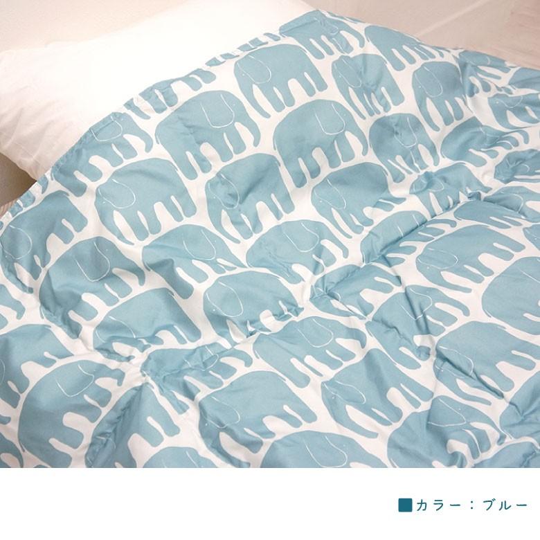 西川（nishikawa） フィンレイソン 羽毛肌掛けふとん ELEFANTTI