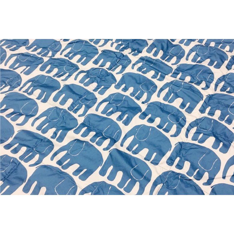 西川（nishikawa） finlayson フィンレイソン ダウンひざ掛け 膝掛 象