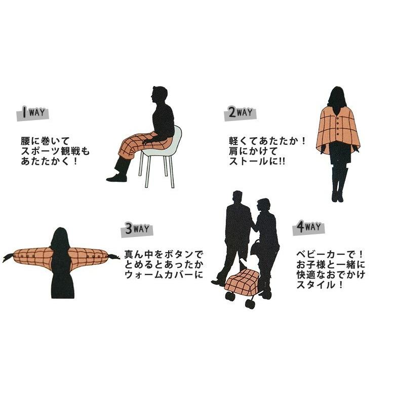 Finlayson フィンレイソン ダウンひざ掛け 膝掛 象 ゾウ柄 西川 サイズ