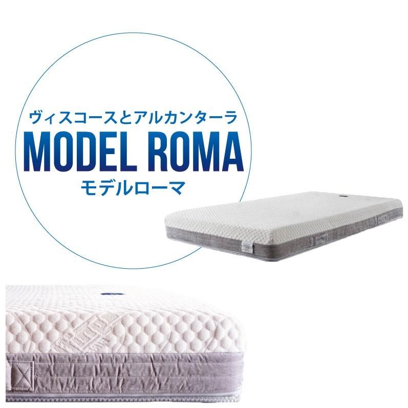 マニフレックス モデルローマ クイーンサイズ magniflex 高反発
