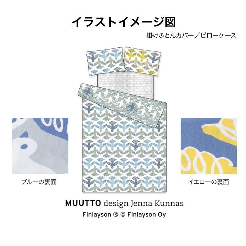 フィンレイソン 掛け布団カバー シングルサイズ 150x210cm Finlayson 西川 鳥 ムート Muutto 綿100 Fi9603 北欧 Pi 布団とパジャマ ふとんハウス 通販 Yahoo ショッピング