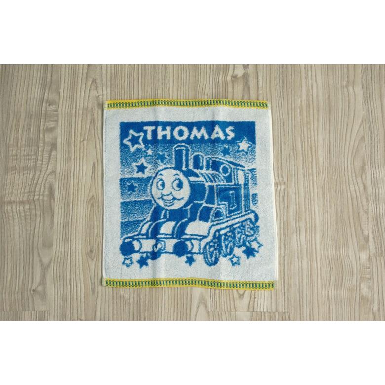 東京西川 きかんしゃトーマス THOMAS ウォッシュタオル 名前タグ付き 34x37cm 綿100％｜futonhouse｜02