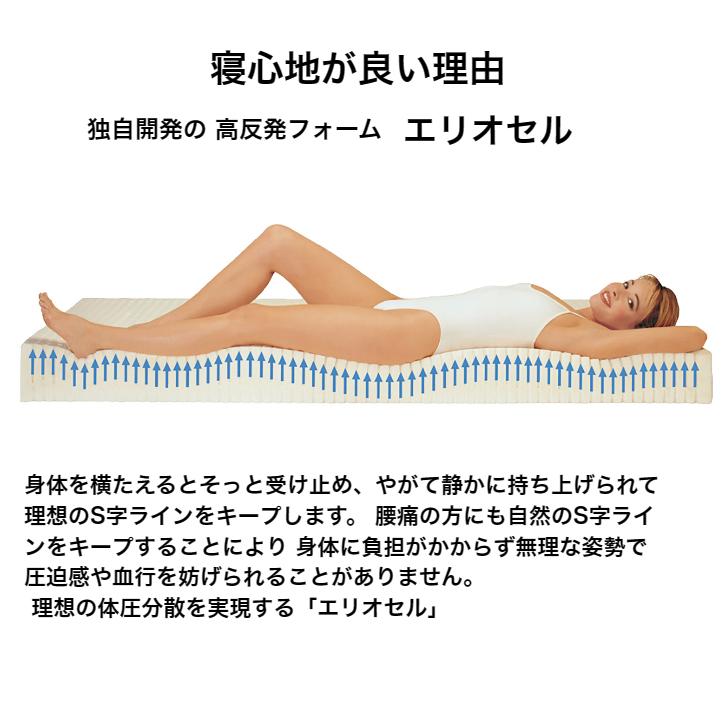 【腰痛持ちの方】マニフレックス マットレス magniflex（マニフレックス） メッシュウィング ダブル マットレス 高